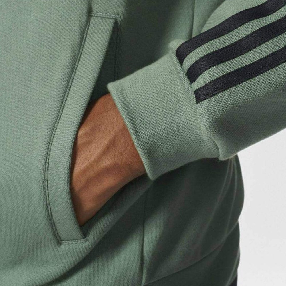 adidas Co Relax Ts Green Tracksuit Jacket & Pants - Picture 3 of 16